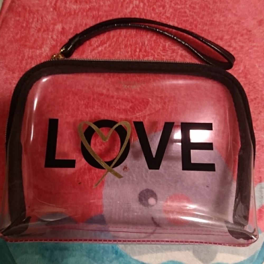 VICTORIA'S SECRET MAKE UP BAG